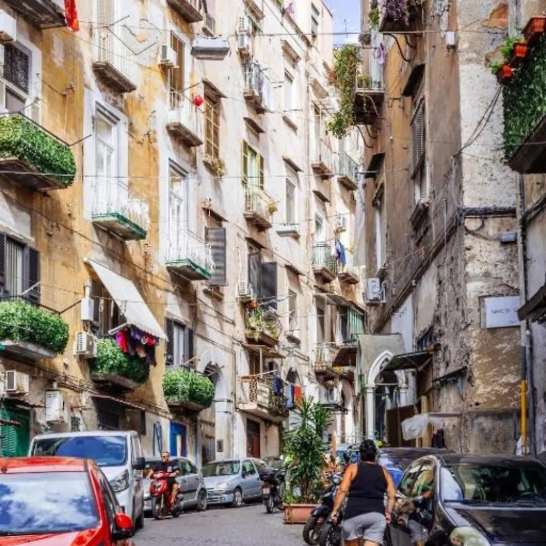 Casa Morena, Nel Cuore Di Napoli شقة